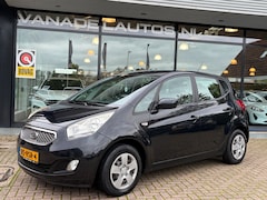 Kia Venga - 1.4 CVVT Seven Navi Airco Cruise Camera Trekhaak NL-Auto NAP Dealeronderhouden