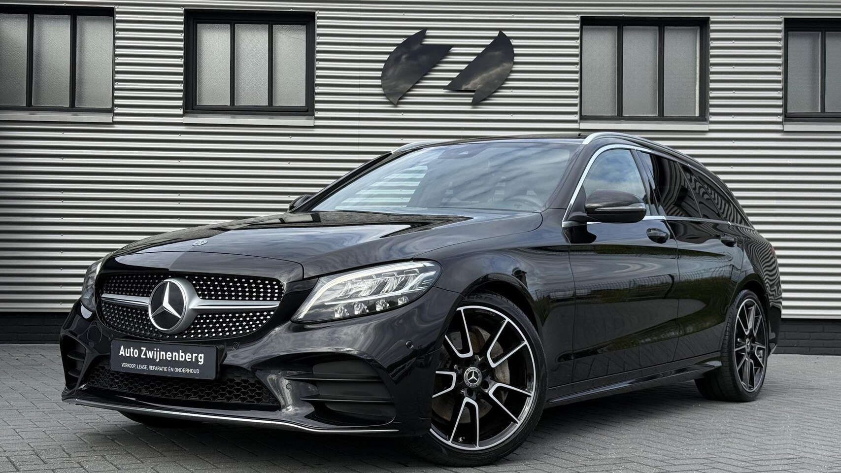 Mercedes-Benz C-klasse Estate - 300 d AMG - AutoWereld.nl