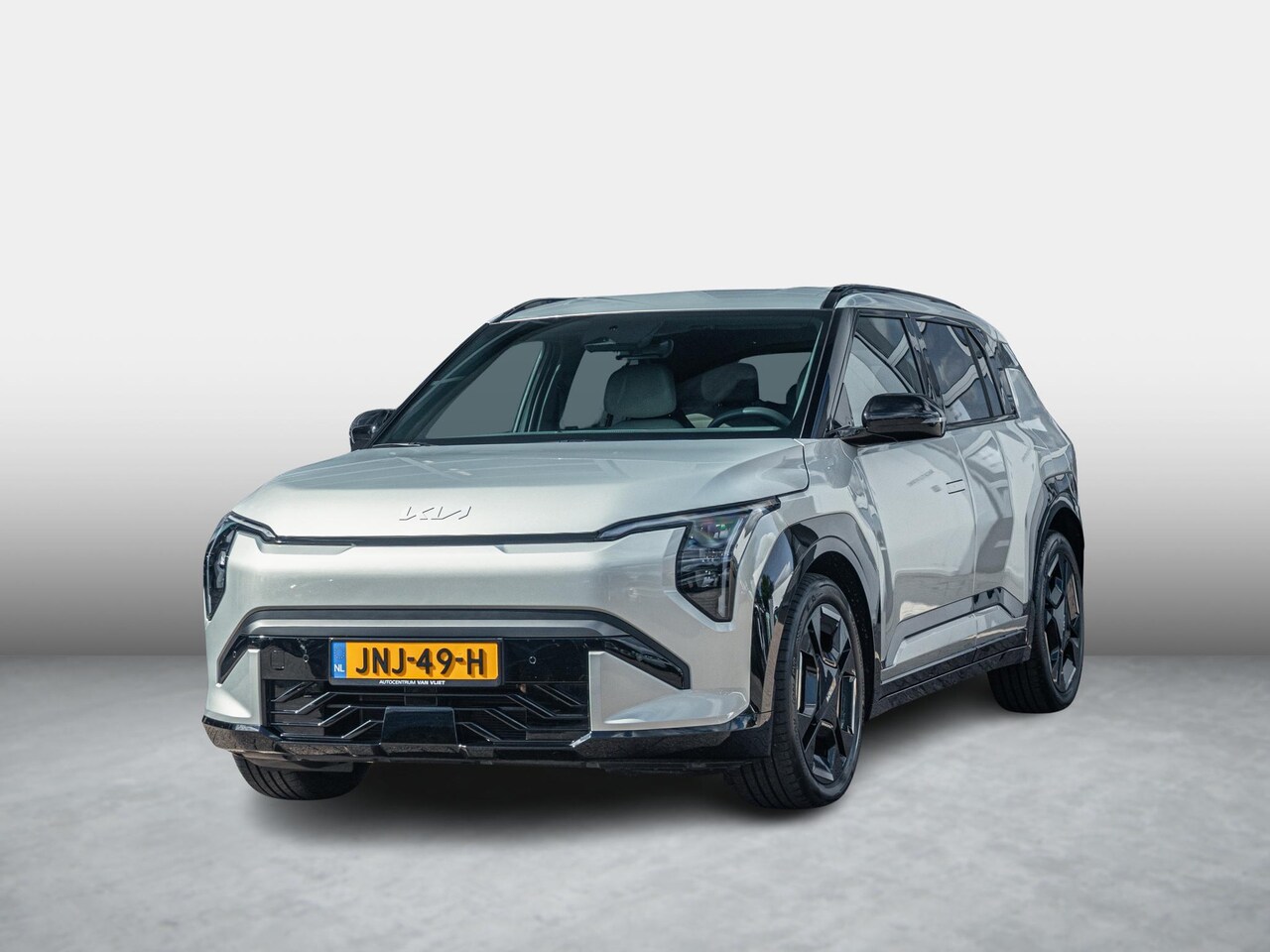 Kia EV3 - GT-Line Business Edition 81.4 kWh GT-line interieur en Exterieur l Stoel Stuurwielverwarmi - AutoWereld.nl