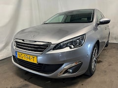 Peugeot 308 - 1.2 PureTech Allure - Achter Schade - Motor Loopt Onregelmatig - BPM