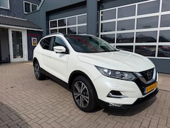 Nissan Qashqai - 1.2 N-Connecta / Pano / Top View / Cruise / Stoelverw. / Parel Wit