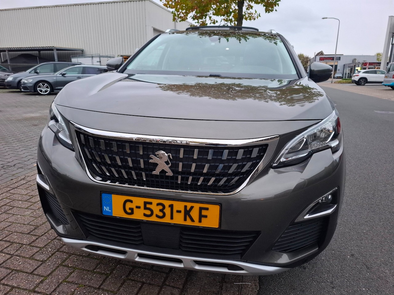 Peugeot 3008 - 1.2 PureTech GT Line PANO/NAVI/CLIMA/CRUISE! - AutoWereld.nl