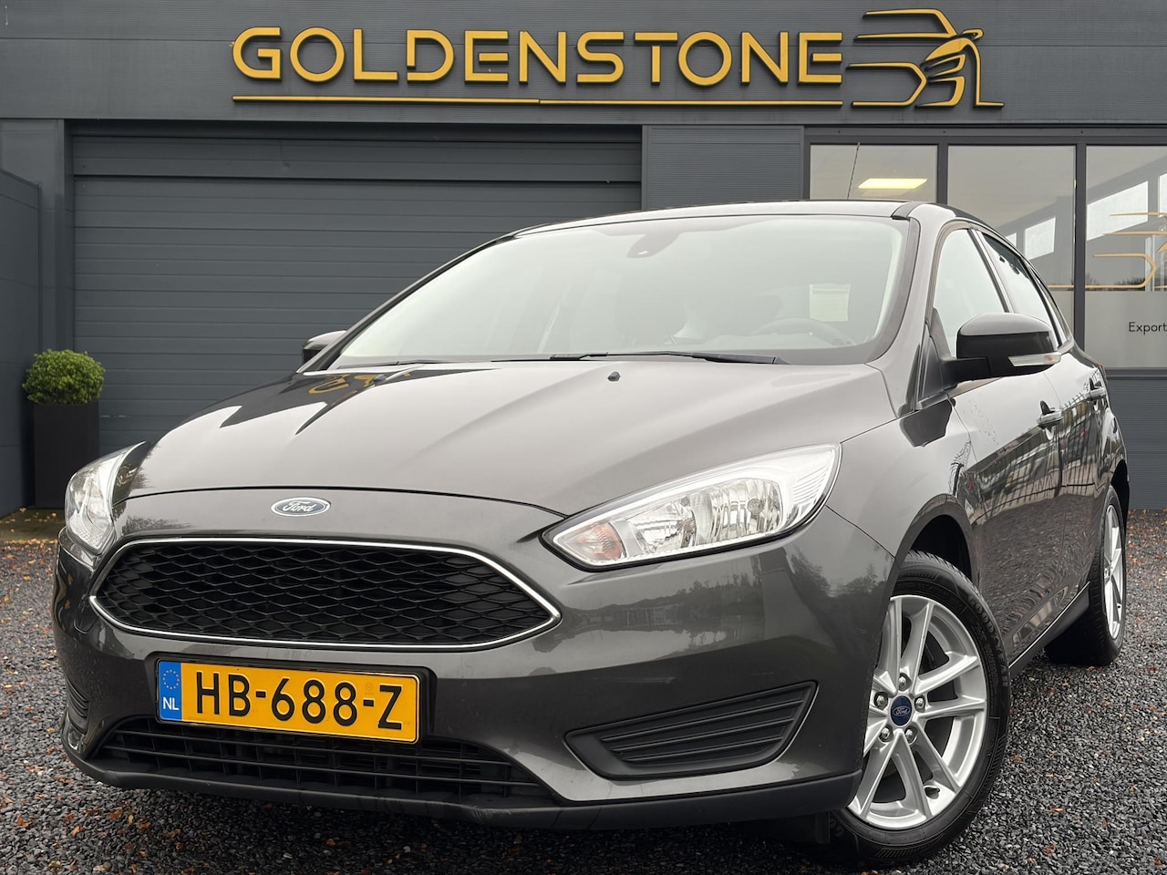 Ford Focus - 1.0 Trend Edition ✓2e Eigenaar✓Navi✓Trekhaak✓Clima✓Cruise✓Pdc✓Lm velgen✓101pk✓N.A.P✓Apk to - AutoWereld.nl