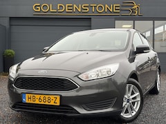 Ford Focus - 1.0 Trend Edition ✓2e Eigenaar✓Navi✓Trekhaak✓Clima✓Cruise✓Pdc✓Lm velgen✓101pk✓N.A.P✓Apk to