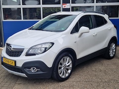 Opel Mokka - 1.6 Cosmo / Trekhaak / Leder / Navigatie / Stoel-stuurverwarming / Cruise control / Camera