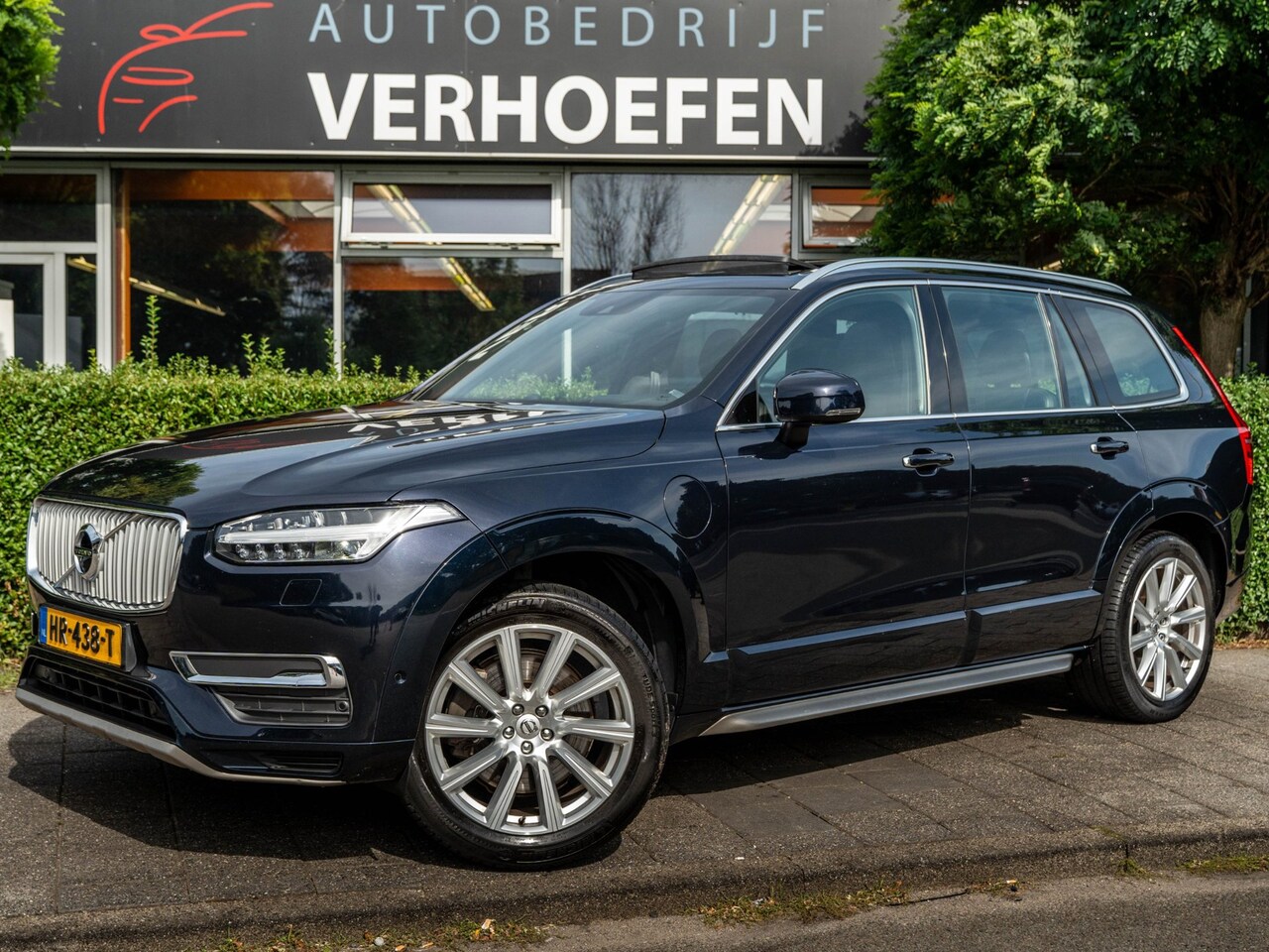 Volvo XC90 - 2.0 T8 Twin Engine AWD Inscription | FULL OPTION | LUCHTVERING | APPLE CARPLAY | TREKAAK E - AutoWereld.nl