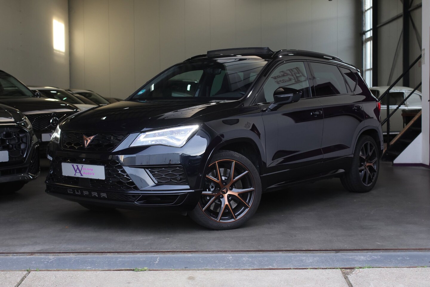 CUPRA Ateca - 2.0 TSI 4DRIVE *Pano*Kuipstoelen*Trekhaak*360 Camera*Beats* - AutoWereld.nl