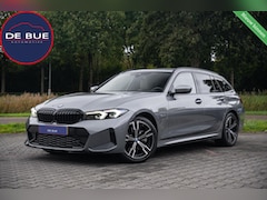 BMW 3-serie Touring - 330e Facelift M-Sport|WideScreen|Org NL NAP|CarPlay|Leder|Harman & Kardon|2e Eig|Nieuwstaa