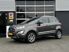 Ford EcoSport - 1.0 EcoBoost Titanium, Airco, Bluetooth, CarPlay, Cruise, Navi, PDC