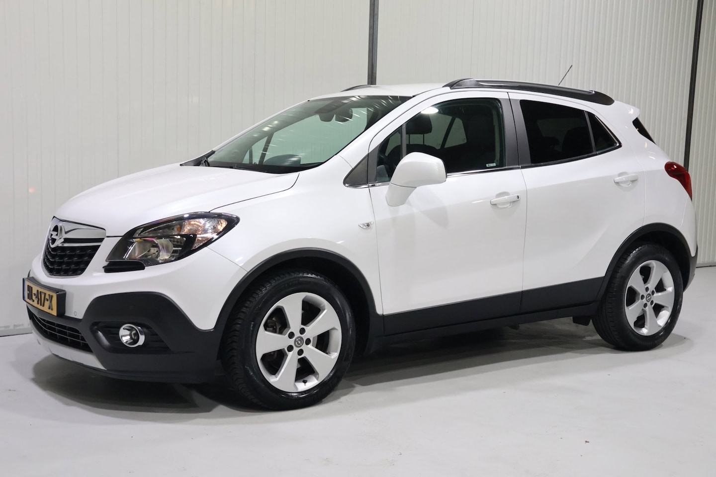 Opel Mokka - 1.4 T Cosmo - AUTOMAAT - TREKHAAK - NAVI - LM VELGEN! - AutoWereld.nl