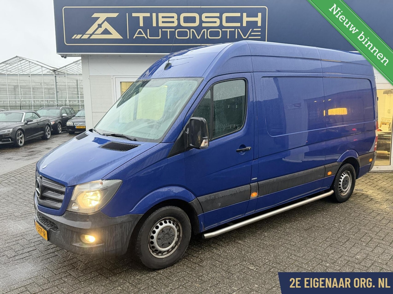 Mercedes-Benz Sprinter - bestel 416 2.2 BlueTEC 366 automaat - AutoWereld.nl