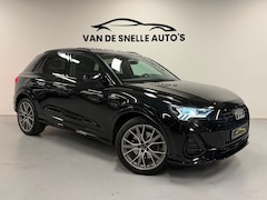 Audi Q3 - 45 TFSI quattro 3x S Line edition one PANO/KEYLESS/ALCANTARA/SFEER/MATRIX