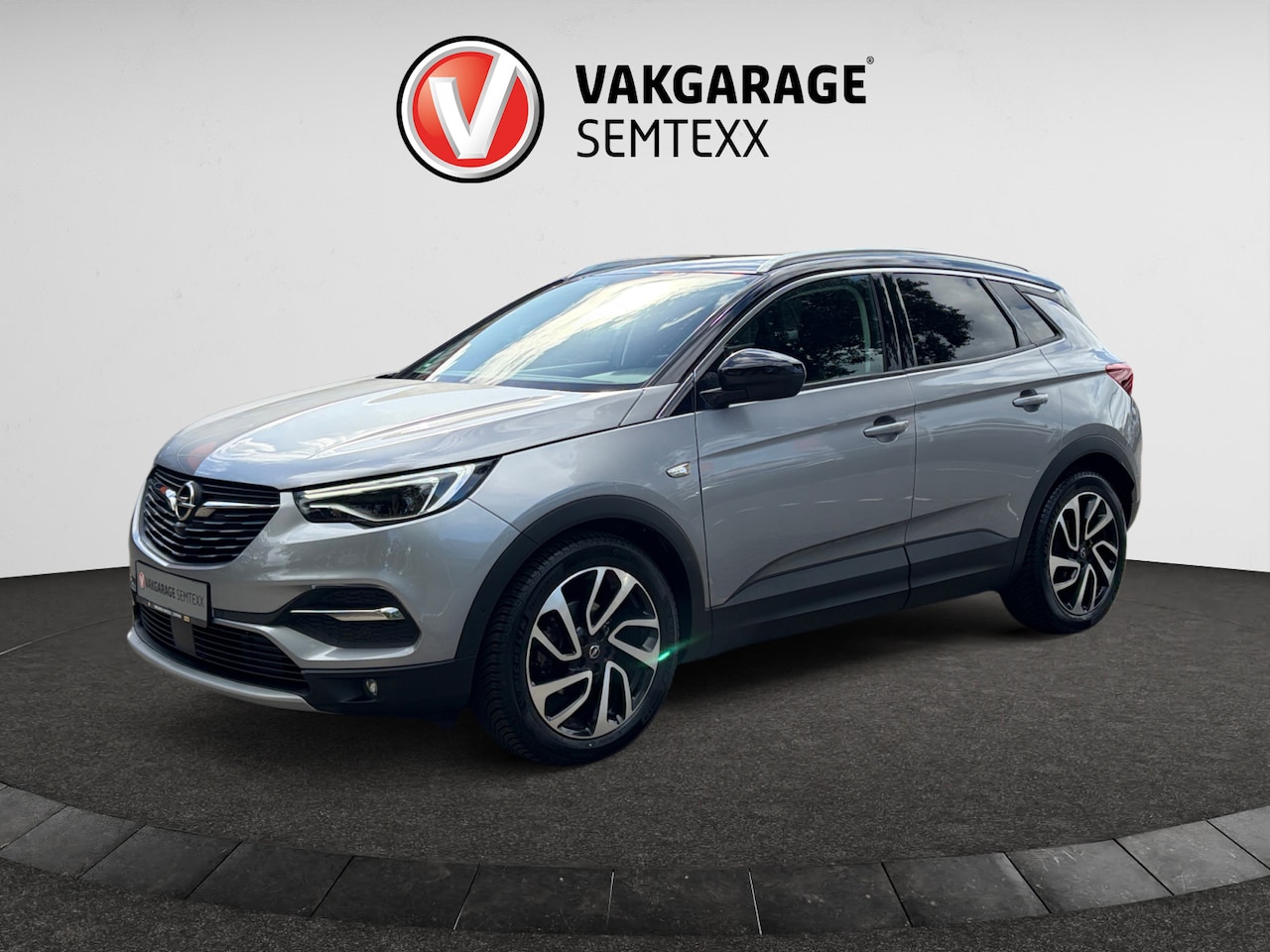 Opel Grandland X - 1.2 Turbo Ultimate | Clima | Cruise | Camera | Navi | Trekhaak Vast | PDC Voor & Achter | - AutoWereld.nl