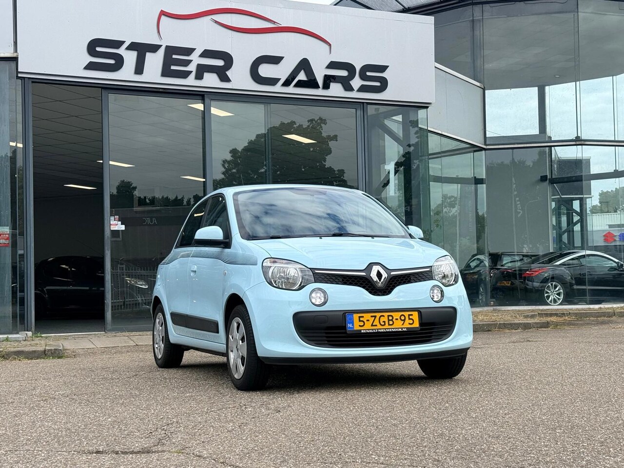 Renault Twingo - 1.0 SCe Expression|1 Est eigenaal|KM 35000 NAP|Airco| - AutoWereld.nl