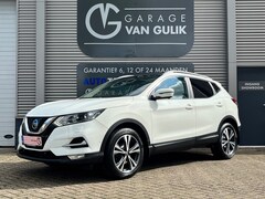 Nissan Qashqai - 1.2 Tekna 116PK Automaat, Panodak, Trekhaak, Navi, Clima, Cruise, Bluetooth, Isofix, Elekt