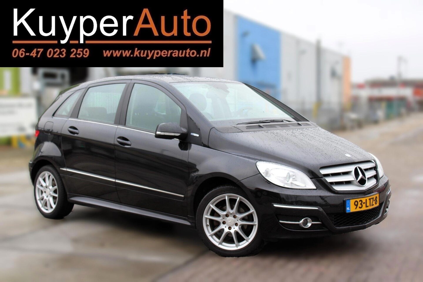 Mercedes-Benz B-klasse - 160 BlueEFFICIENCY Business Class clima parkeersensoren lm - AutoWereld.nl