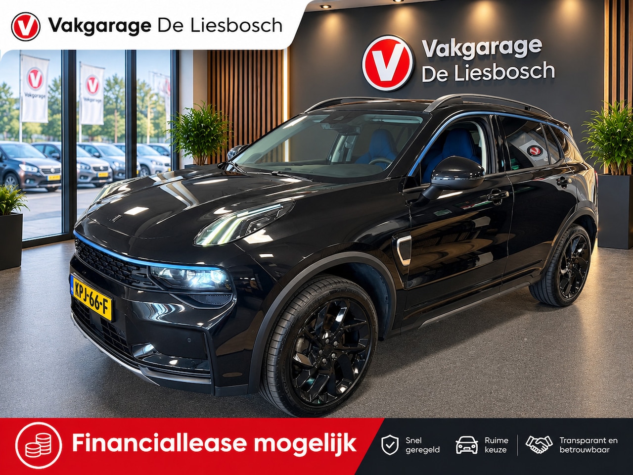 Lynk & Co 01 - 1.5 / pano / navi / camera / Infinity / SOH 99%/ elec klep / Apple carplay - AutoWereld.nl