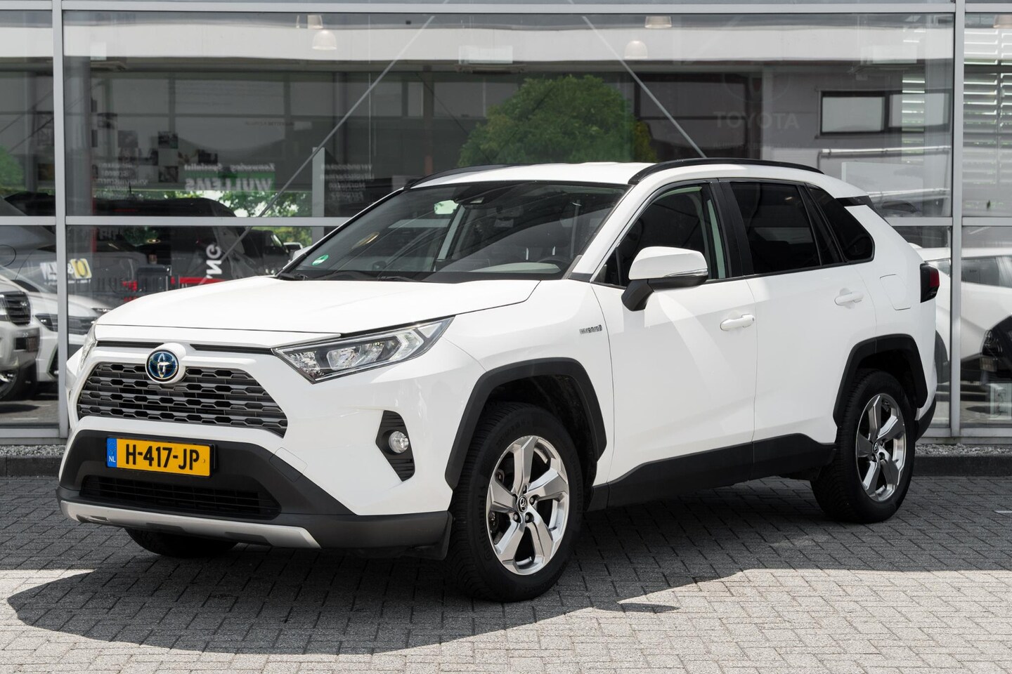 Toyota RAV4 - 2.5 Hybrid AWD Style 2.5 Hybrid AWD Style - AutoWereld.nl