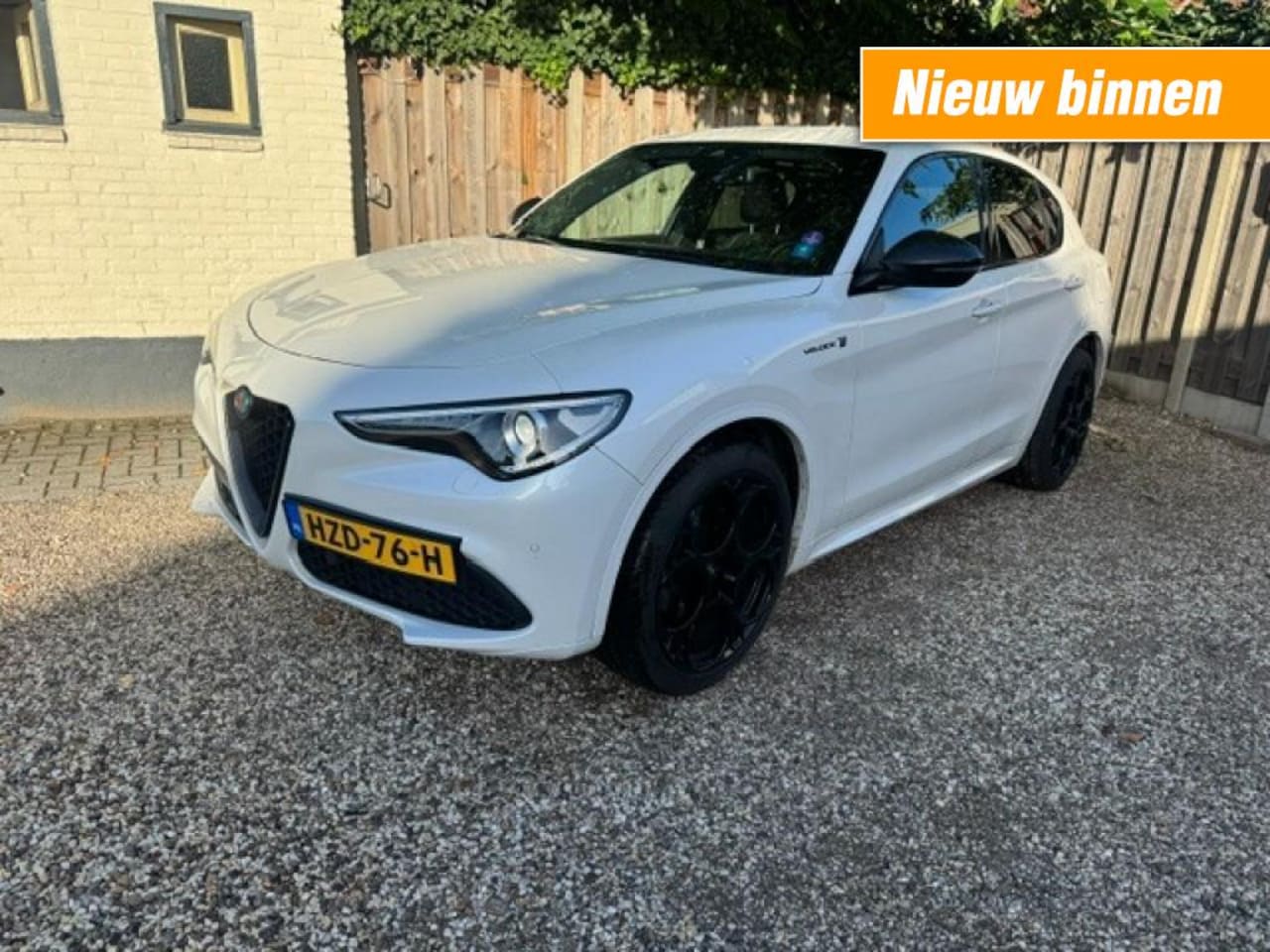 Alfa Romeo Stelvio - 2.0 T AWD Veloce Ti 2.0 T AWD VELOCE TI - AutoWereld.nl