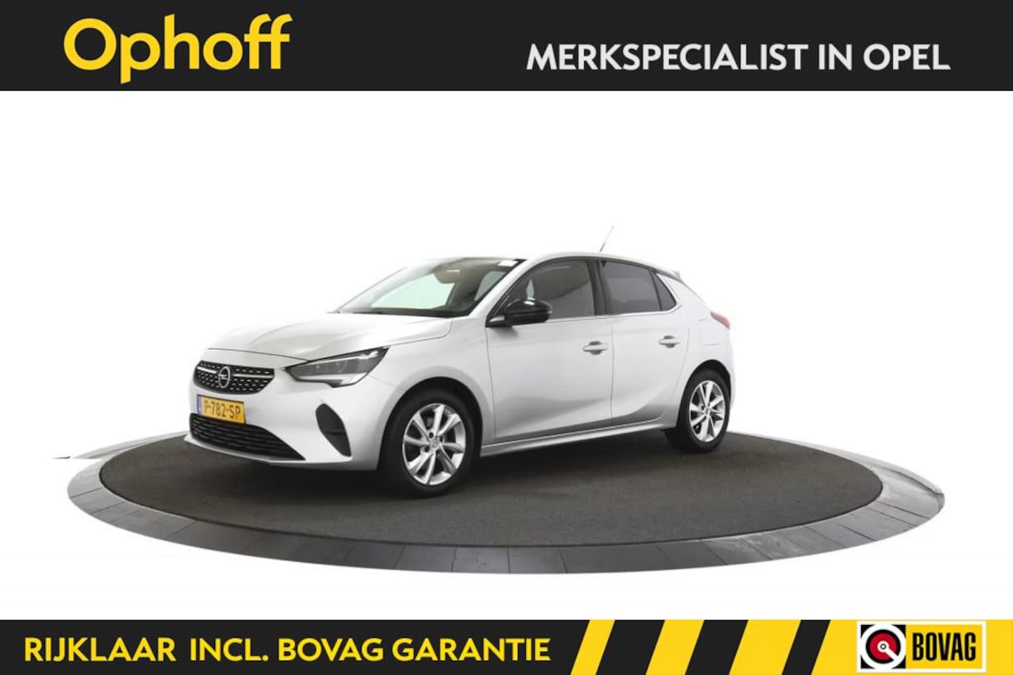 Opel Corsa - 1.2 Turbo 100pk Elegance / 1e eigenaar / Trekhaak / LED / PDC / Climate Control - AutoWereld.nl