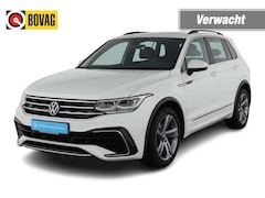 Volkswagen Tiguan - 1.5 TSI R-LINE Business Plus Navi Matrix ACC HUD Apple Car topstaat