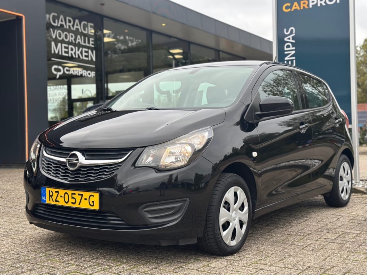 Opel Karl - 1.0 ecoFLEX Edition '' Allseasonbanden - Airco - CC - Elektrische ramen '' - AutoWereld.nl