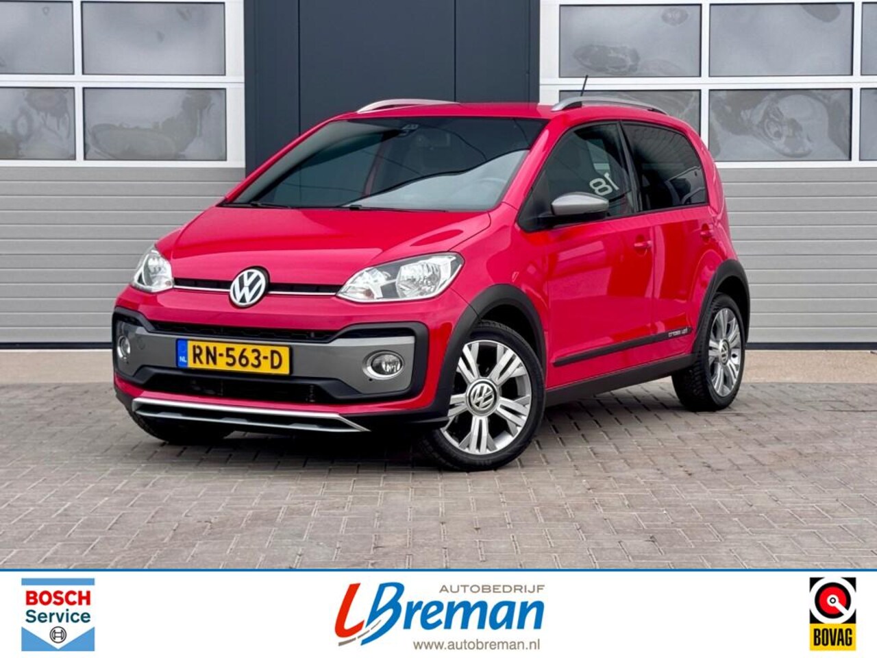 Volkswagen Up! - 1.0 TSI 90pk BMT CROSS UP!  DAB/Cruise Control/PDC/Stoelverwarming - AutoWereld.nl