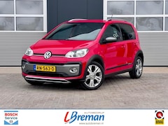 Volkswagen Up! - 1.0 TSI 90pk BMT CROSS UP DAB/Cruise Control/PDC/Stoelverwarming