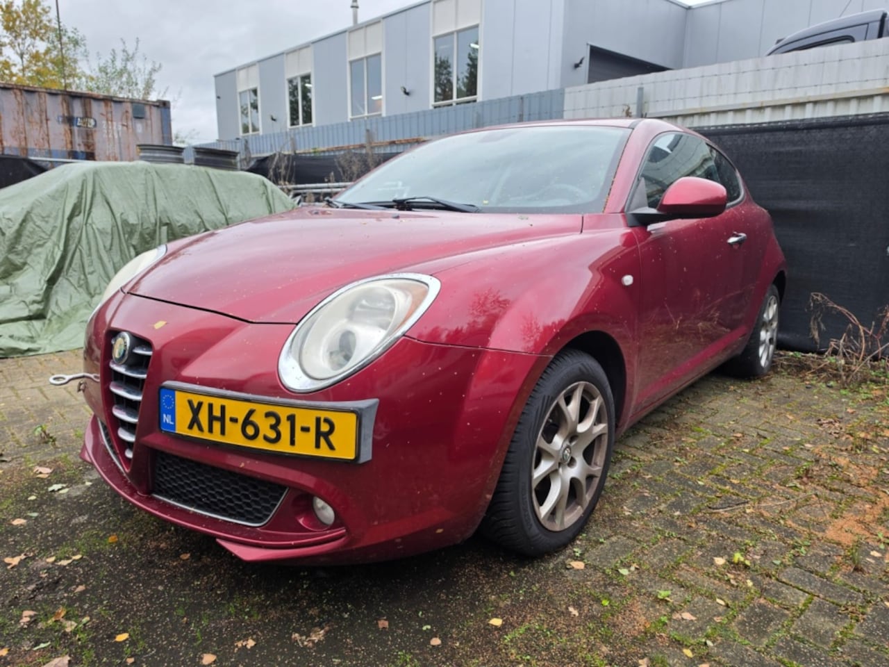 Alfa Romeo MiTo - 1.4 Progression 1.4 Progression - AutoWereld.nl