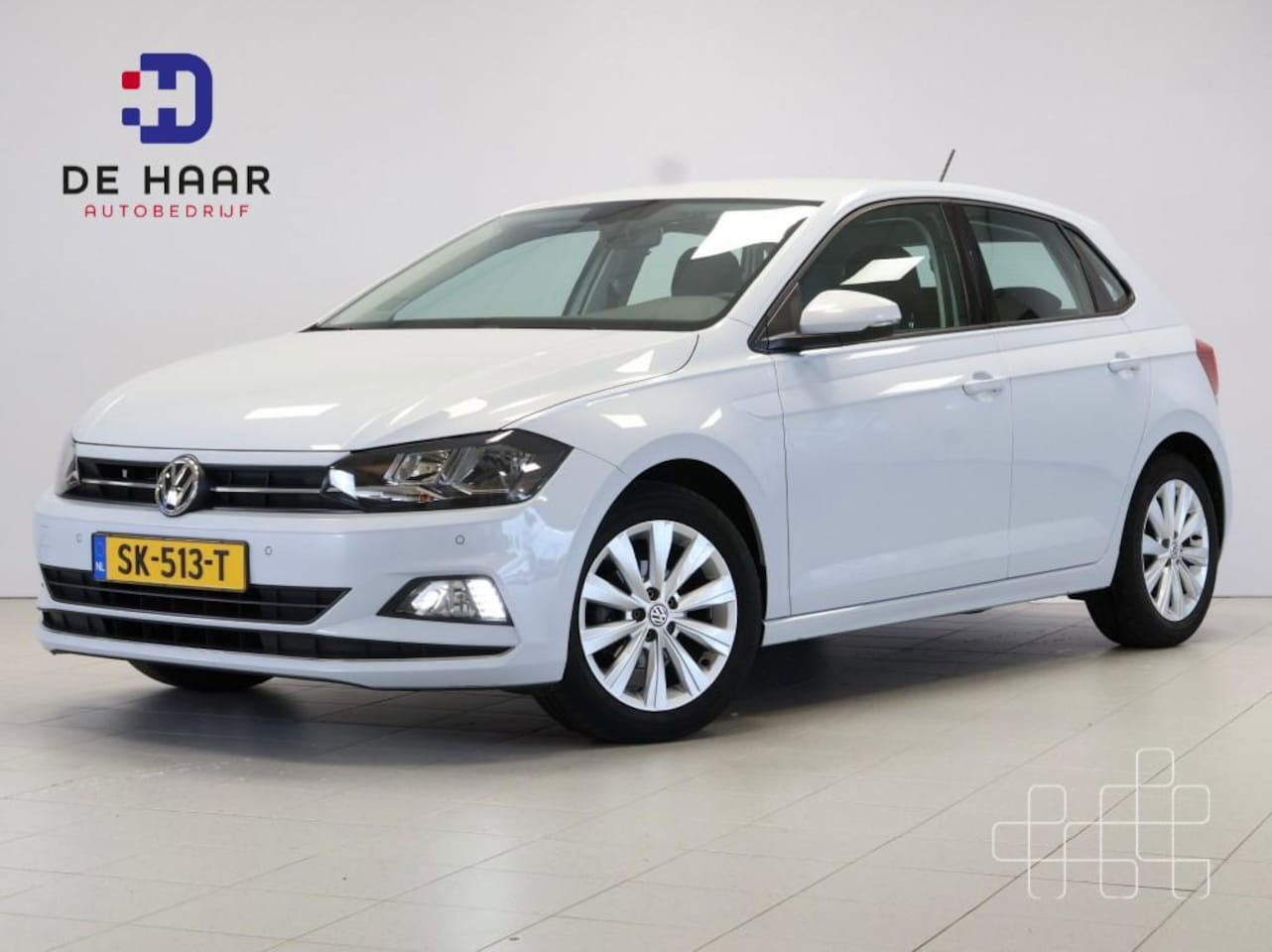 Volkswagen Polo - 1.0 TSI Highline - Stoelverwarming - Navigatie - Climatronic - ACC - AutoWereld.nl