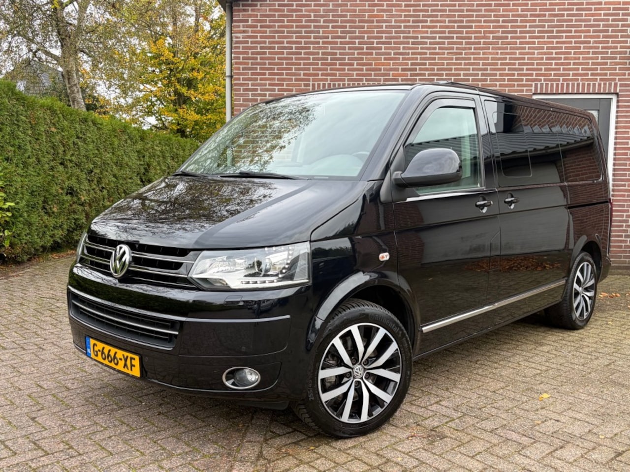Volkswagen Multivan - T5 2.0 TDI CAMPER 180PK DSG Trekhaak - AutoWereld.nl