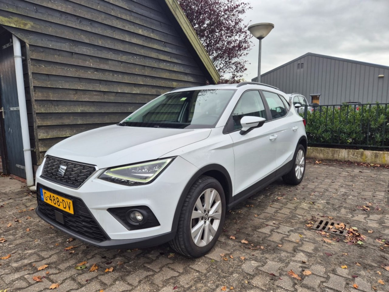SEAT Arona - 1.0 TSI Xcellence Business Intense 1.0 TSI Xcellence Business Intense, Automaat, Stoelverwarming, Carplay, Trekhaak, ALL IN p - AutoWereld.nl