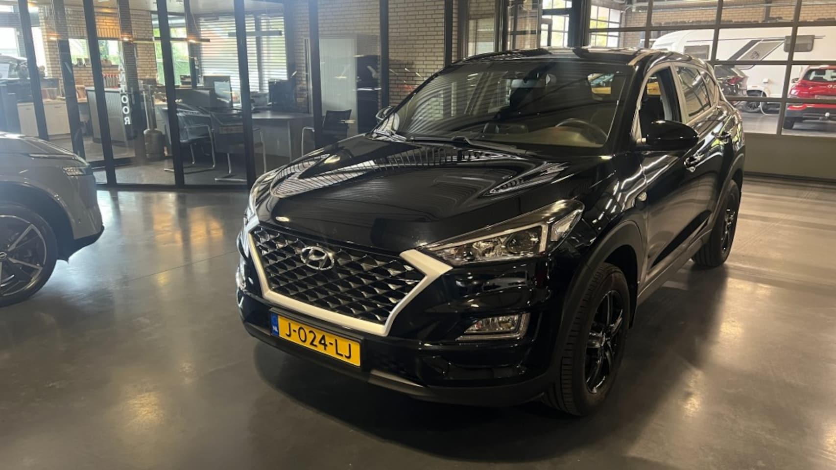 Hyundai Tucson - 1.6 GDI i-Drive 1.6 GDI I-DRIVE - AutoWereld.nl