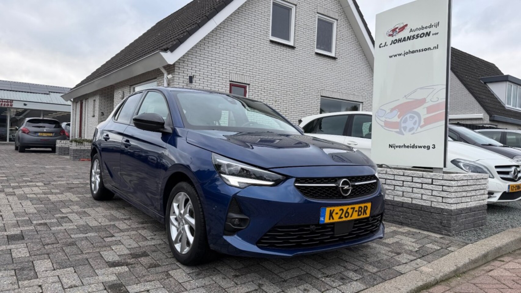 Opel Corsa - 1.2 GE Line - AutoWereld.nl