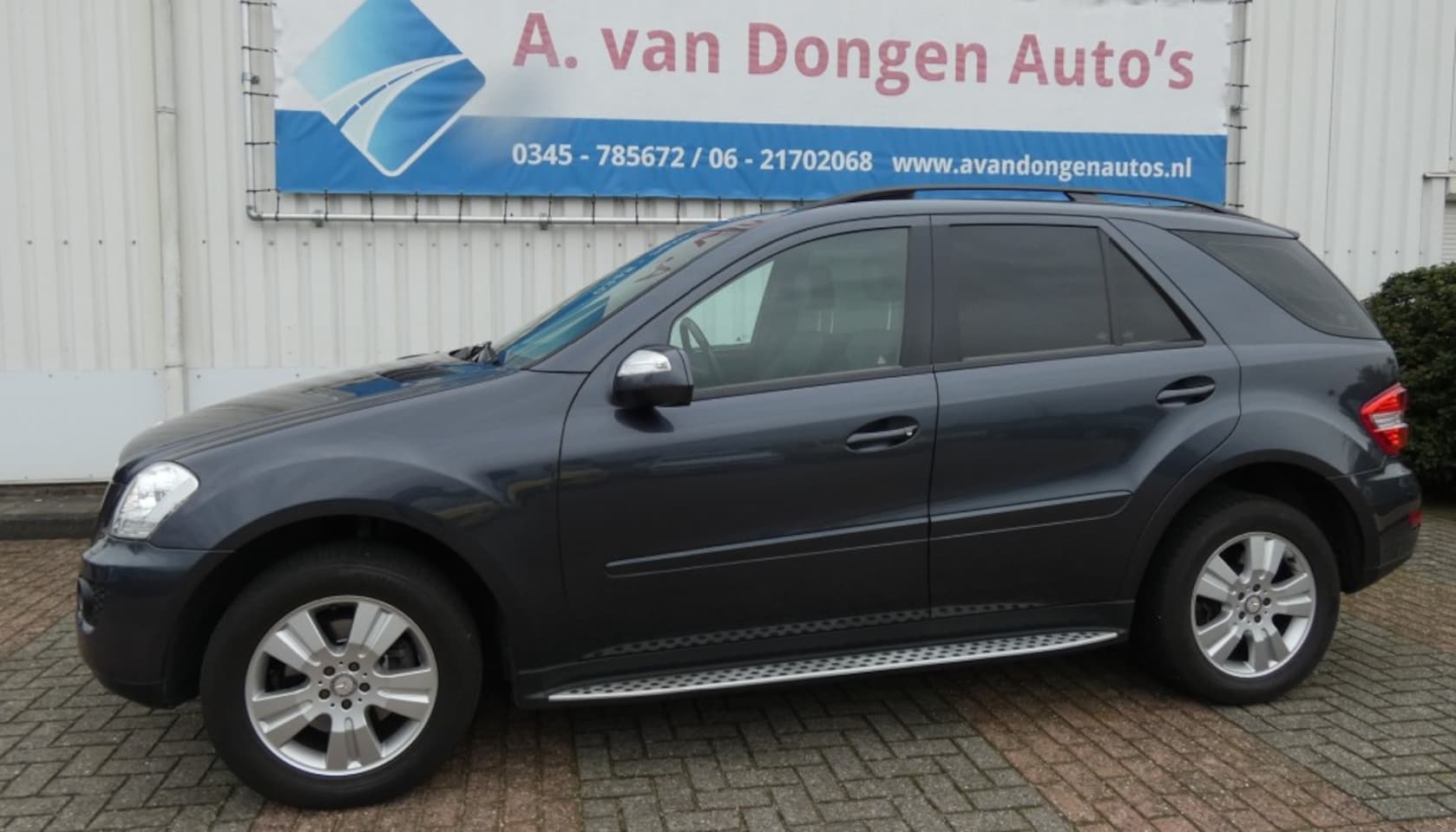 Mercedes-Benz M-klasse - 350 AUT,Leer,Trhaak,Schuifdak,Standkachel,HenK - AutoWereld.nl