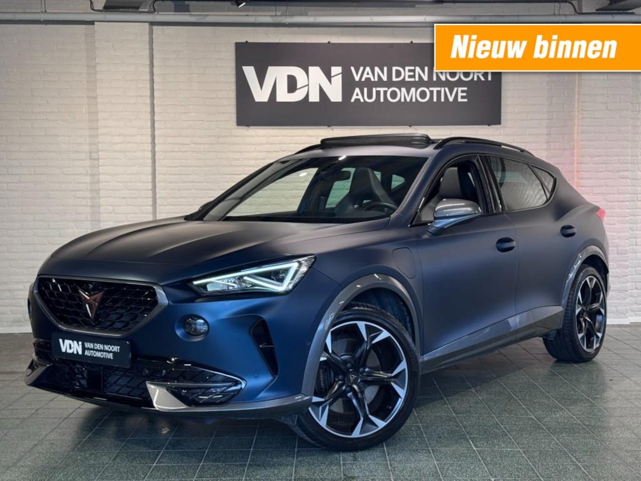 CUPRA Formentor - 1.4 e-Hybrid VZ Performance 245pk Pano 360Camera Stuurverw 19'' - AutoWereld.nl