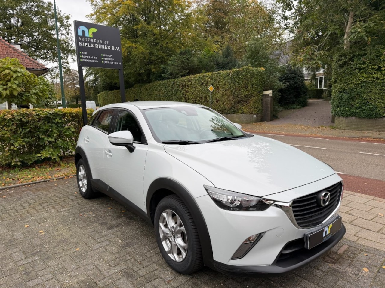 Mazda CX-3 - 2.0/Dealer onderh/1ste eigenaar/NAV/Clima/Cruise control - AutoWereld.nl