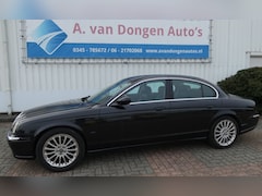Jaguar S-type - 2.5 V6 EXECUTIVE Automaat, Leer, Clima, APK 13-10-27