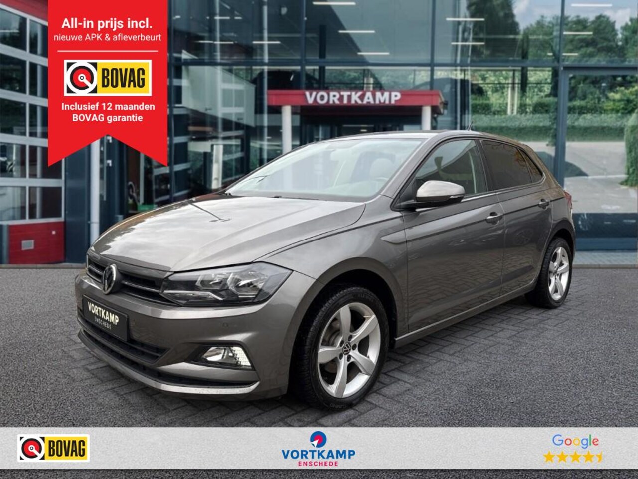 Volkswagen Polo - 1.0 TSI COMFORTLINE PDC/ACC/AIRCO/CARPLAY/NAVI - AutoWereld.nl
