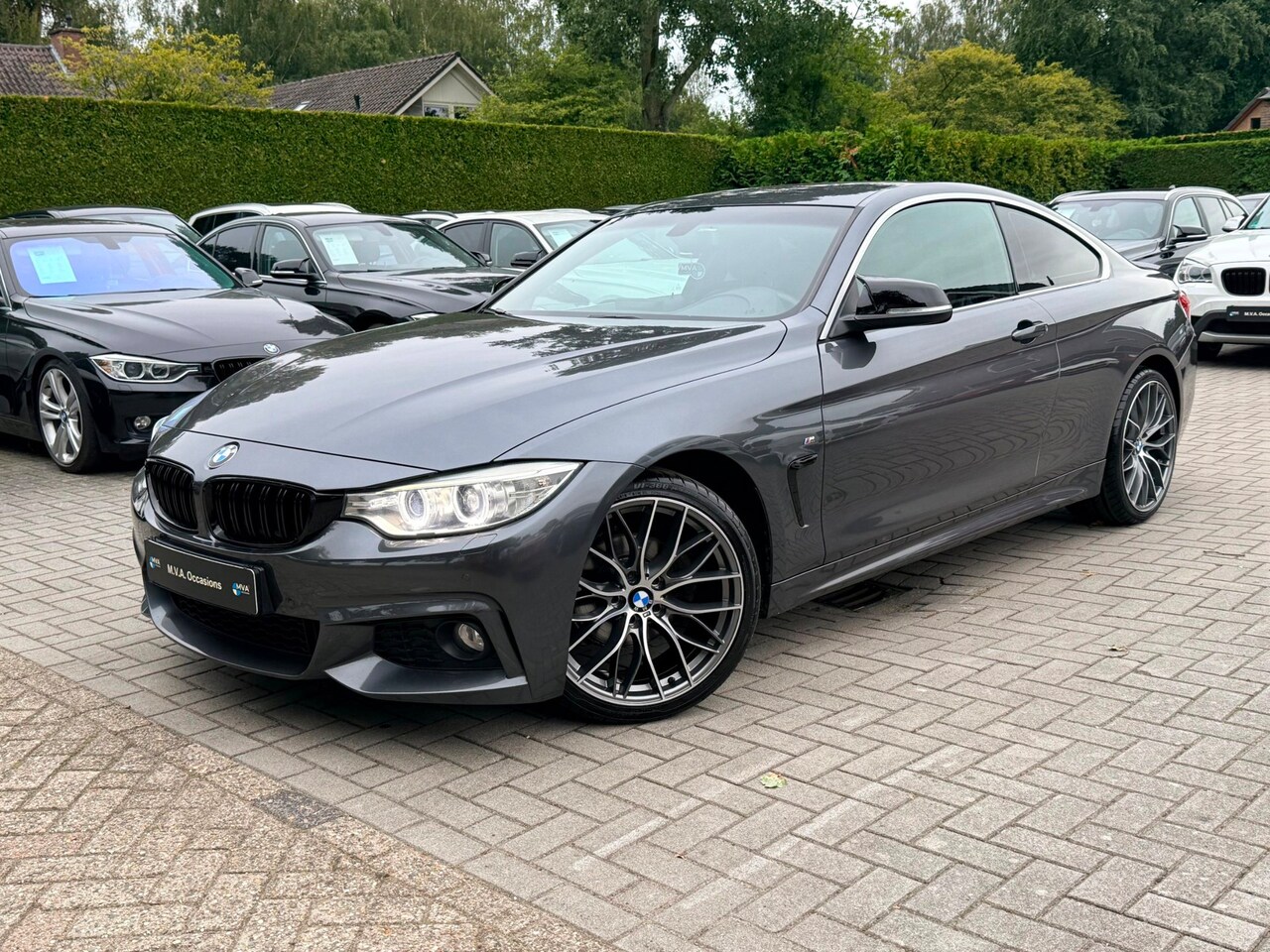 BMW 4-serie Coupé - 420i Executive M Sport|Nieuwe Ketting|Xenon|19 inch M|Automaat|Cruise control|Climate cont - AutoWereld.nl