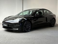 Tesla Model 3 - Performance AWD 75 kWh | 99% SOH | PANO | LEDER |