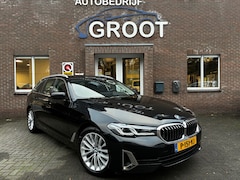 BMW 5-serie - 520I LUXURY LINE PANODAK/LUCHTVERING/LASER/CAMERA