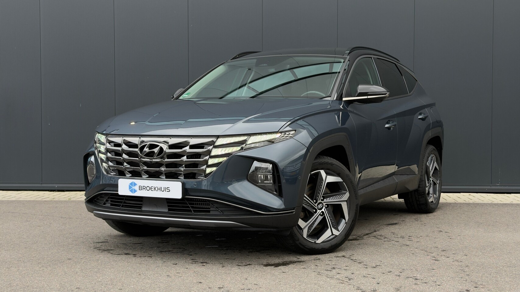 Hyundai Tucson - 230pk 1.6 T-GDI HEV Premium | SOH: 100% | Lederen Bekleding | 360 Camera | Adaptive Cruise - AutoWereld.nl