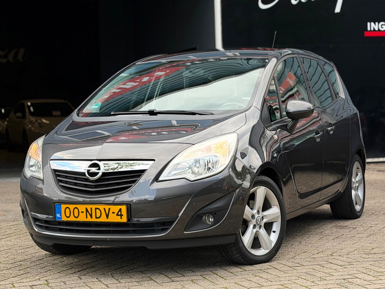 Opel Meriva - 1.4 Edition CRUISE/ISOFIX/PDC/AIRCO | KEURIGE NEDERLANDSE AUTO ! - AutoWereld.nl