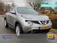 Nissan Juke - 1.2 DIG-T 116pk S/S Acenta ECC/Cruise/Navi/Camera/1e eigenaar