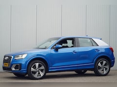 Audi Q2 - 1.4 TFSI CoD limited / 113dkm NAP / Navi / Cruise / NL-Auto / Arablau Kristall Metallic