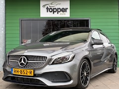 Mercedes-Benz A-klasse - 180 AMG Night Edition Plus|Automaat|Panoramadak|Camera|Navigatie|PDC|Airco|CruiseControl|N