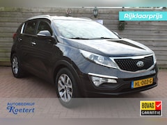 Kia Sportage - 1.6 GDI X-treme Dyn. ECC/cruise/navi/camera/trekhaak/stoelverw