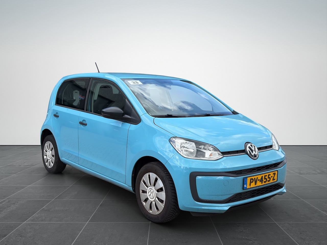 Volkswagen Up! - 1.0 BMT take up! Airco|Dealer Onderhouden|NAP - AutoWereld.nl