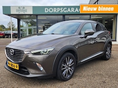 Mazda CX-3 - 2.0 Skyactiv-G 120 GT Luxery Trekhaak, Clima, Navi, Cruise-control, 18 inch LM